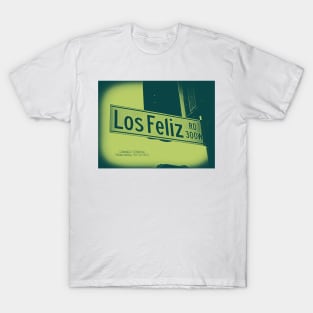 Los Feliz Road JOURNEY, Glendale, California by Mistah Wilson T-Shirt